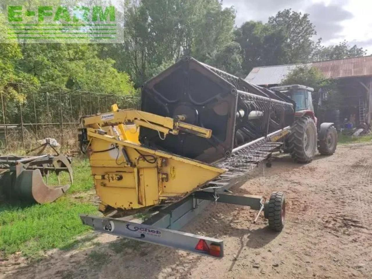 New Holland tx64 - Kombajn za žetvu: slika New Holland tx64 - Kombajn za žetvu New Holland tx64 - Kombajn za žetvu: slika New Holland tx64 - Kombajn za žetvu