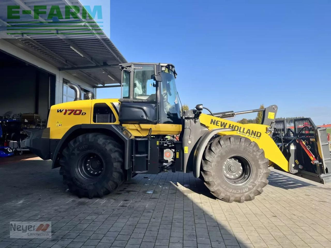 New Holland w170d - Mini bager: slika New Holland w170d - Mini bager New Holland w170d - Mini bager: slika New Holland w170d - Mini bager