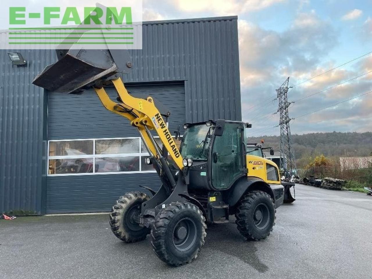 New Holland w80c - Mini bager: slika New Holland w80c - Mini bager New Holland w80c - Mini bager: slika New Holland w80c - Mini bager