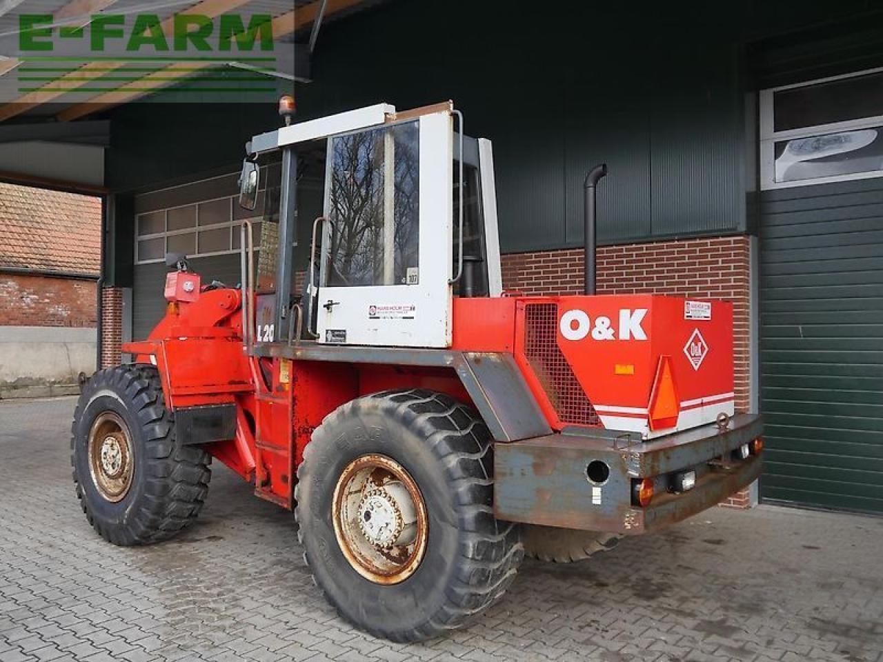 O&K l20 - Mini bager: slika O&K l20 - Mini bager O&K l20 - Mini bager: slika O&K l20 - Mini bager