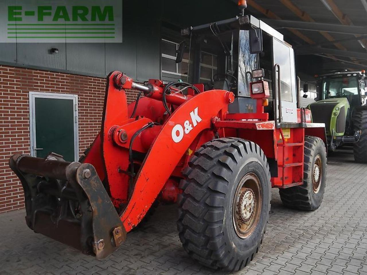 O&K l20 - Mini bager: slika O&K l20 - Mini bager O&K l20 - Mini bager: slika O&K l20 - Mini bager