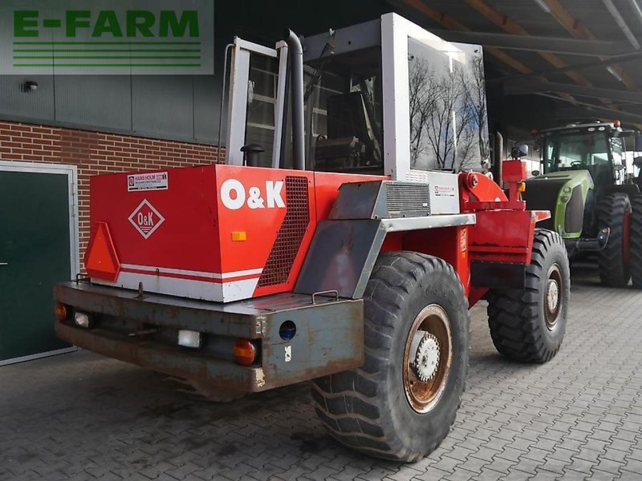 O&K l20 - Mini bager: slika O&K l20 - Mini bager O&K l20 - Mini bager: slika O&K l20 - Mini bager