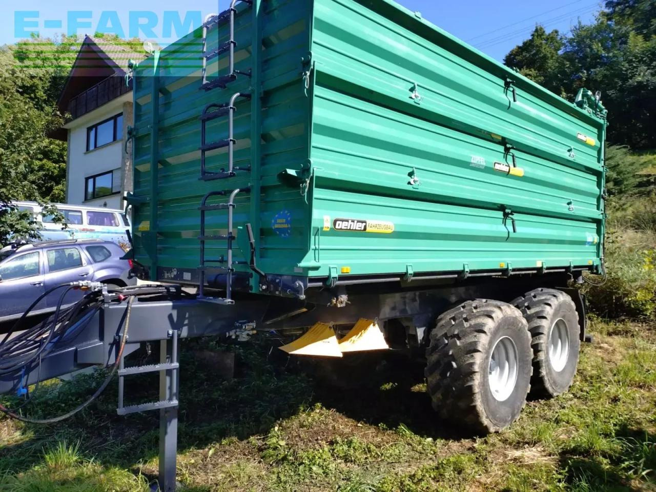 Oehler tdk 160, 16to, hydr. rückwand - Nagibna prikolica za poljoprivredna gospodarstva/ Istovarivač: slika Oehler tdk 160, 16to, hydr. rückwand - Nagibna prikolica za poljoprivredna gospodarstva/ Istovarivač Oehler tdk 160, 16to, hydr. rückwand - Nagibna prikolica za poljoprivredna gospodarstva/ Istovarivač: slika Oehler tdk 160, 16to, hydr. rückwand - Nagibna prikolica za poljoprivredna gospodarstva/ Istovarivač