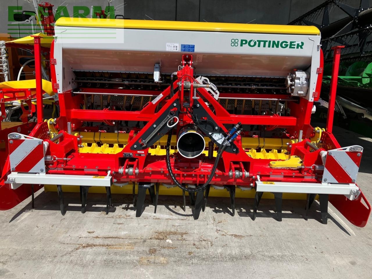 Pöttinger LION 3040 + VITASEM M 3000 ADD - Kombajn i sijačica: slika Pöttinger LION 3040 + VITASEM M 3000 ADD - Kombajn i sijačica Pöttinger LION 3040 + VITASEM M 3000 ADD - Kombajn i sijačica: slika Pöttinger LION 3040 + VITASEM M 3000 ADD - Kombajn i sijačica