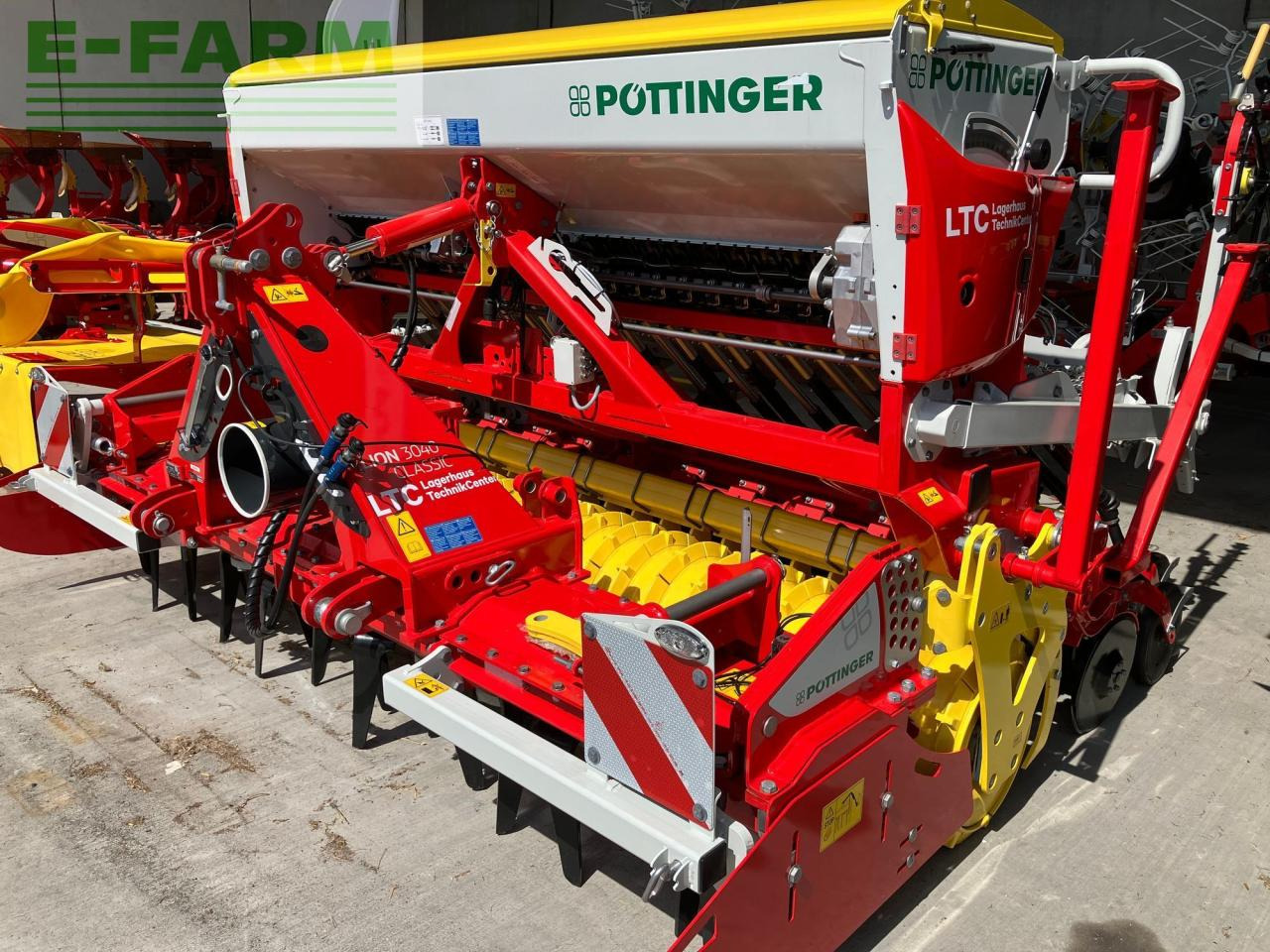 Pöttinger LION 3040 + VITASEM M 3000 ADD - Kombajn i sijačica: slika Pöttinger LION 3040 + VITASEM M 3000 ADD - Kombajn i sijačica Pöttinger LION 3040 + VITASEM M 3000 ADD - Kombajn i sijačica: slika Pöttinger LION 3040 + VITASEM M 3000 ADD - Kombajn i sijačica