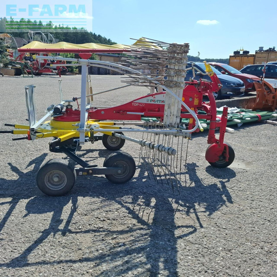 Pöttinger Schwader / Top 422 - Prevrtač sijena/ Grabulje: slika Pöttinger Schwader / Top 422 - Prevrtač sijena/ Grabulje Pöttinger Schwader / Top 422 - Prevrtač sijena/ Grabulje: slika Pöttinger Schwader / Top 422 - Prevrtač sijena/ Grabulje