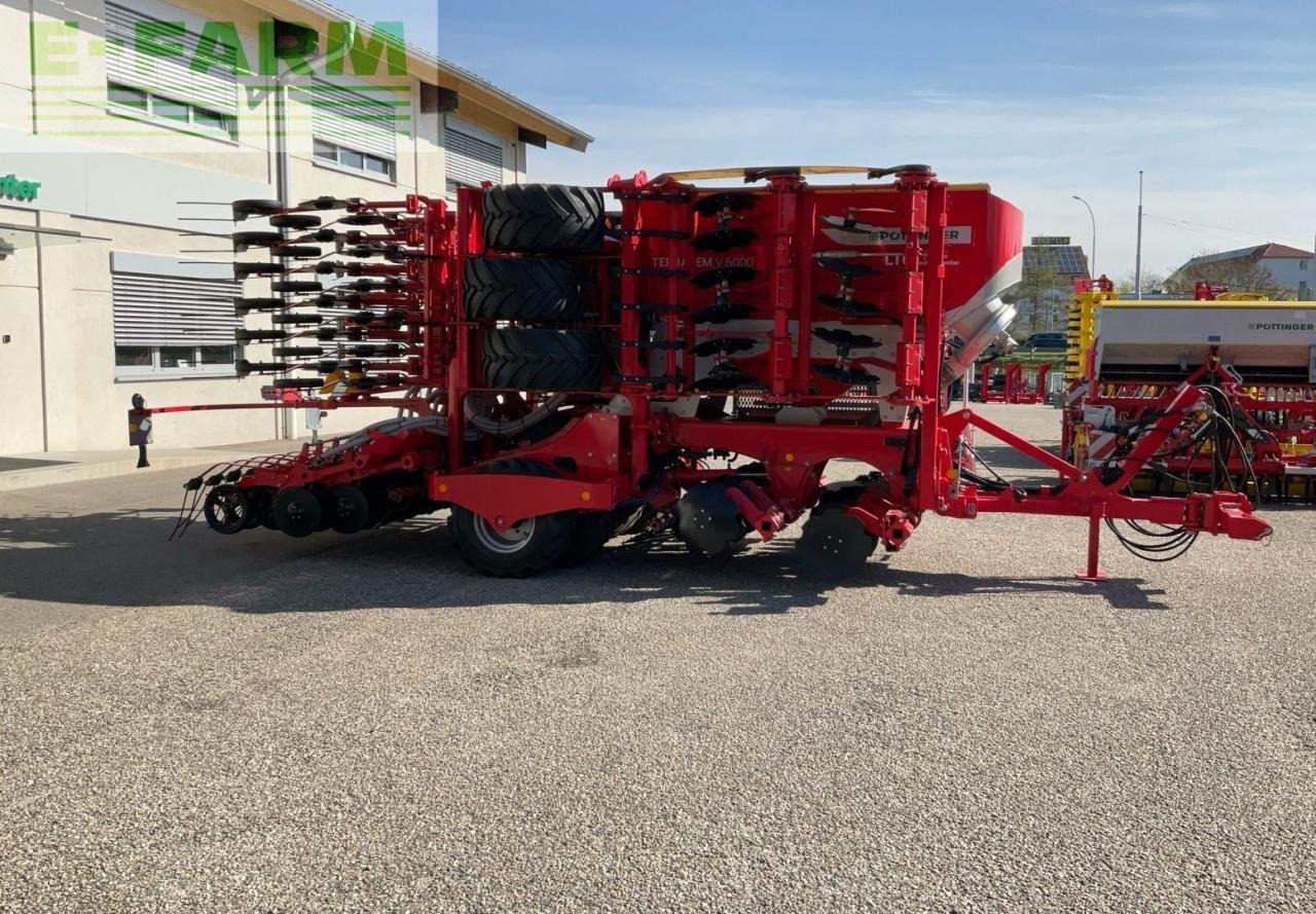 Pöttinger Terrasem V6000D - Precizna sijačica: slika Pöttinger Terrasem V6000D - Precizna sijačica Pöttinger Terrasem V6000D - Precizna sijačica: slika Pöttinger Terrasem V6000D - Precizna sijačica