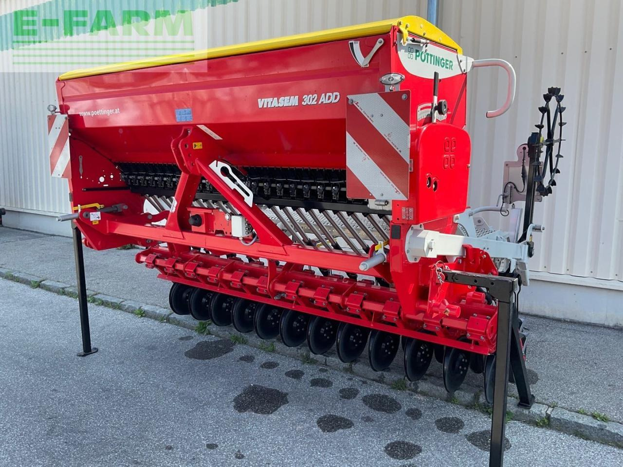 Pöttinger Vitasem 302 ADD - Sijačica: slika Pöttinger Vitasem 302 ADD - Sijačica Pöttinger Vitasem 302 ADD - Sijačica: slika Pöttinger Vitasem 302 ADD - Sijačica