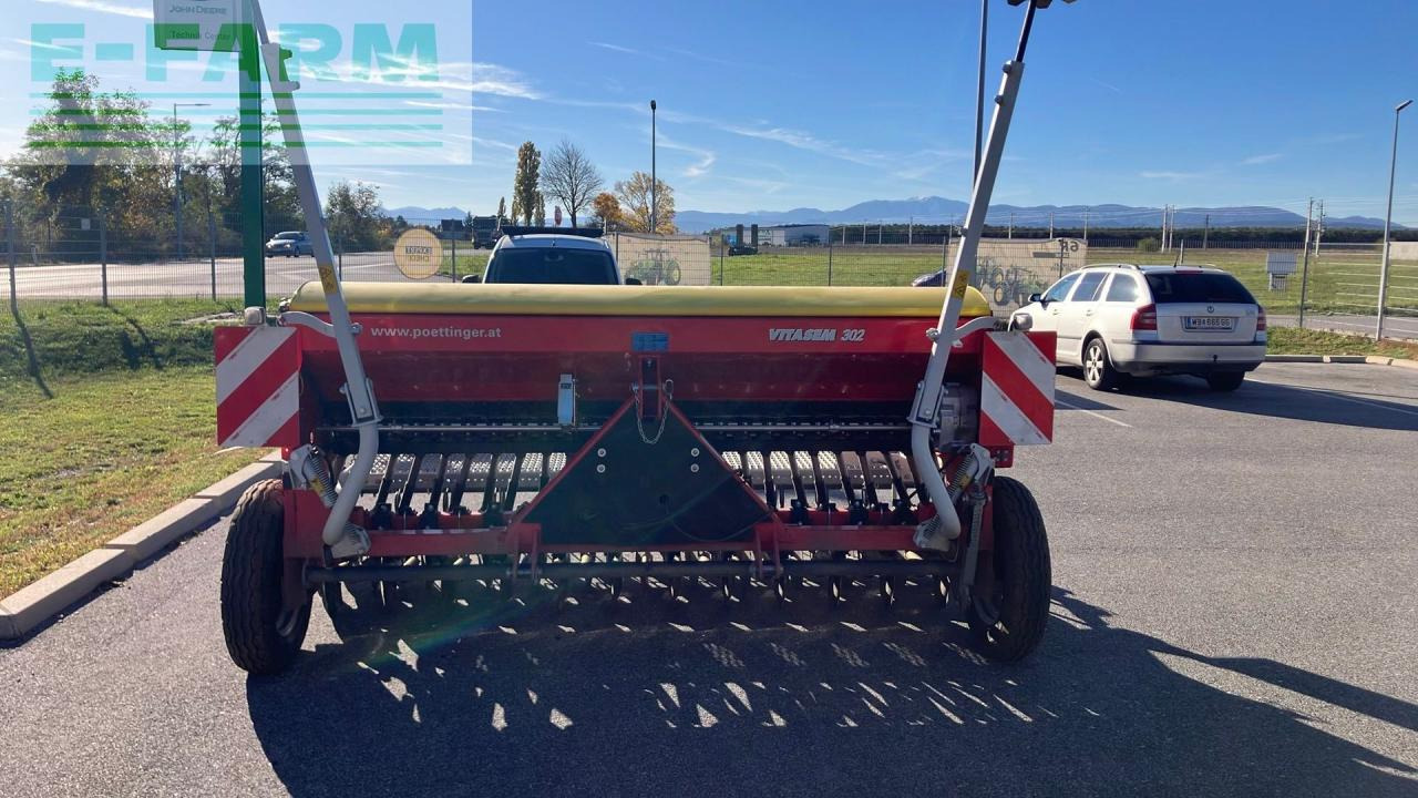 Pöttinger Vitasem 302 - Sijačica: slika Pöttinger Vitasem 302 - Sijačica Pöttinger Vitasem 302 - Sijačica: slika Pöttinger Vitasem 302 - Sijačica