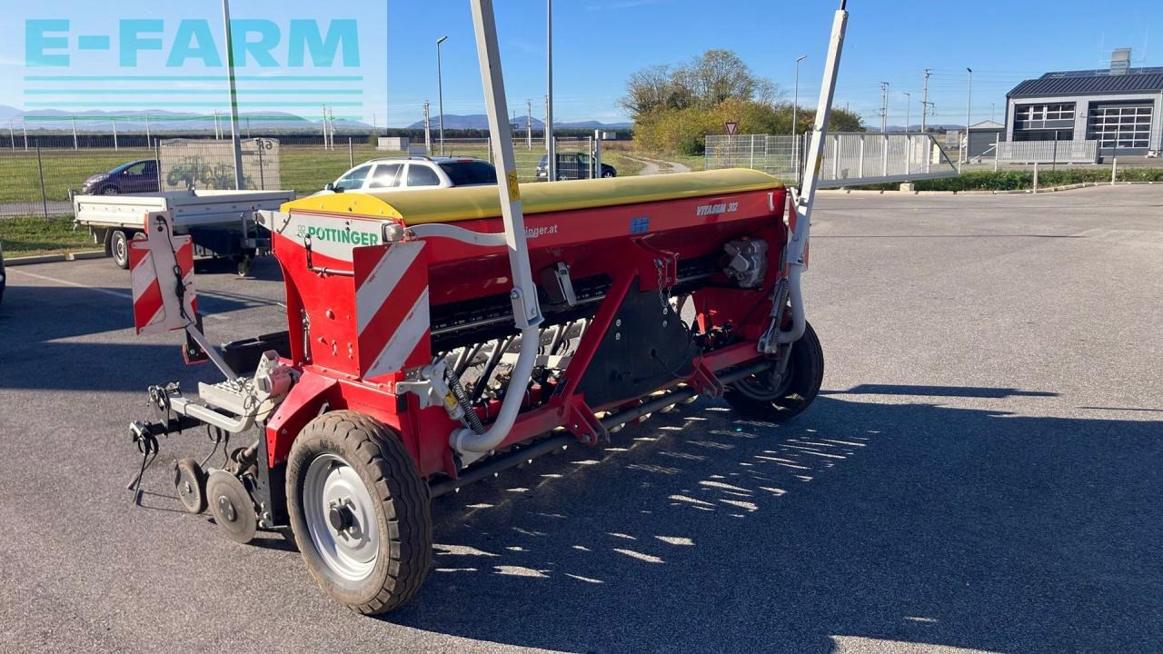 Pöttinger Vitasem 302 - Sijačica: slika Pöttinger Vitasem 302 - Sijačica Pöttinger Vitasem 302 - Sijačica: slika Pöttinger Vitasem 302 - Sijačica