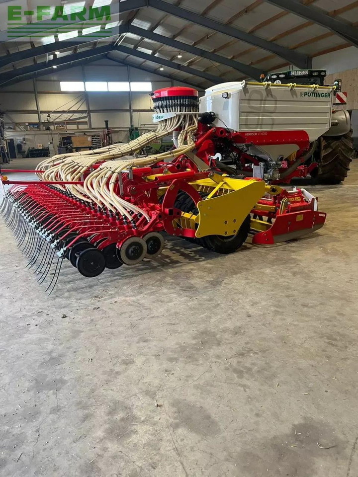 Pöttinger aerosem 6000 - Sijačica: slika Pöttinger aerosem 6000 - Sijačica Pöttinger aerosem 6000 - Sijačica: slika Pöttinger aerosem 6000 - Sijačica