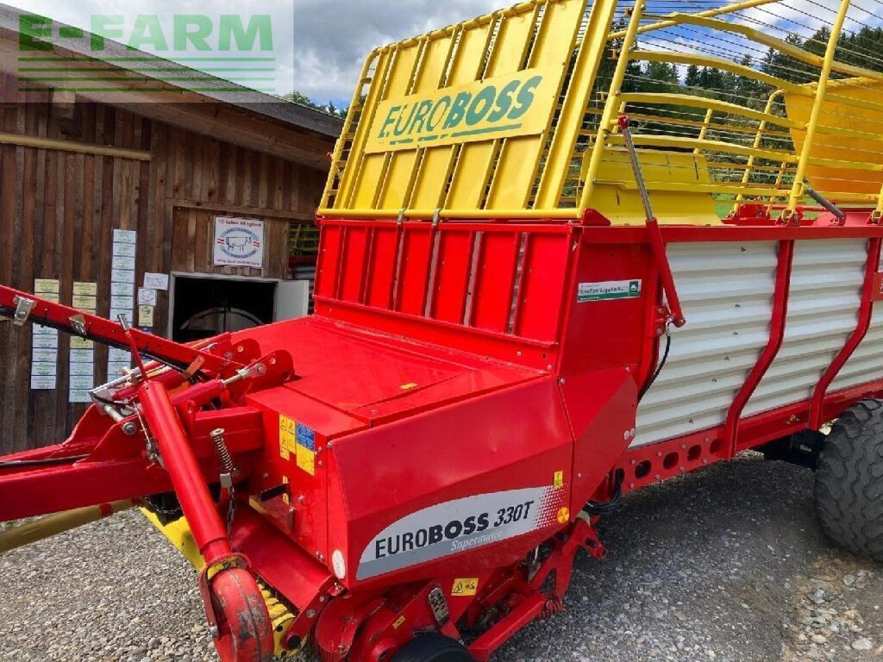 Pöttinger euroboss 330 t - Nagibna prikolica za poljoprivredna gospodarstva/ Istovarivač: slika Pöttinger euroboss 330 t - Nagibna prikolica za poljoprivredna gospodarstva/ Istovarivač Pöttinger euroboss 330 t - Nagibna prikolica za poljoprivredna gospodarstva/ Istovarivač: slika Pöttinger euroboss 330 t - Nagibna prikolica za poljoprivredna gospodarstva/ Istovarivač