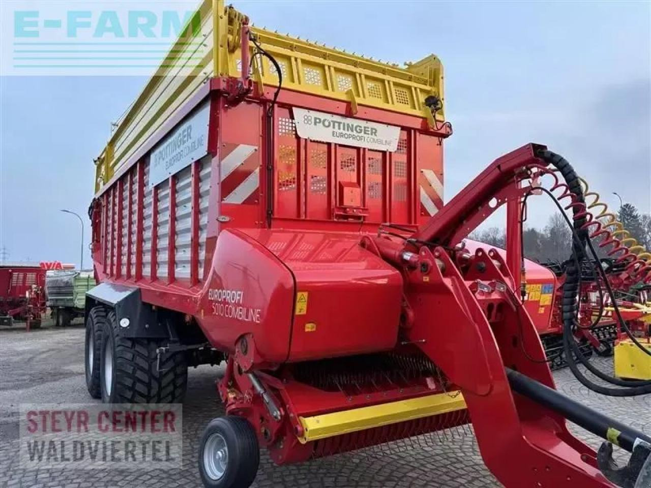 Pöttinger europrofi 5010 d - Samoutovarni vagon: slika Pöttinger europrofi 5010 d - Samoutovarni vagon Pöttinger europrofi 5010 d - Samoutovarni vagon: slika Pöttinger europrofi 5010 d - Samoutovarni vagon