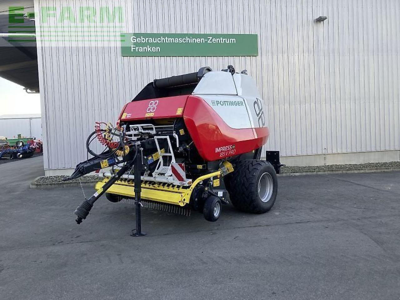 Pöttinger impress 185 v pro - Kvadratna balirka: slika Pöttinger impress 185 v pro - Kvadratna balirka Pöttinger impress 185 v pro - Kvadratna balirka: slika Pöttinger impress 185 v pro - Kvadratna balirka