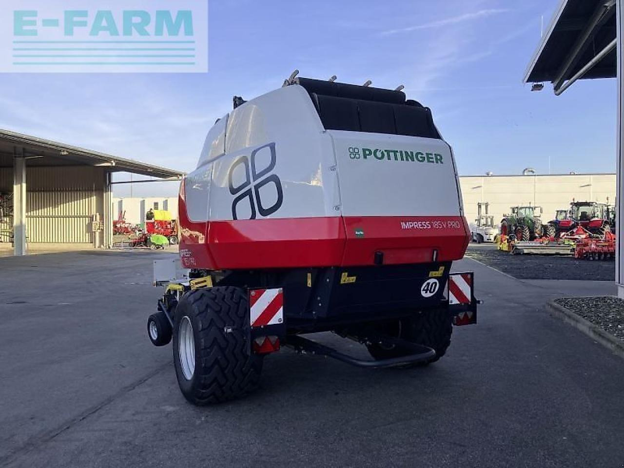 Pöttinger impress 185 v pro - Kvadratna balirka: slika Pöttinger impress 185 v pro - Kvadratna balirka Pöttinger impress 185 v pro - Kvadratna balirka: slika Pöttinger impress 185 v pro - Kvadratna balirka