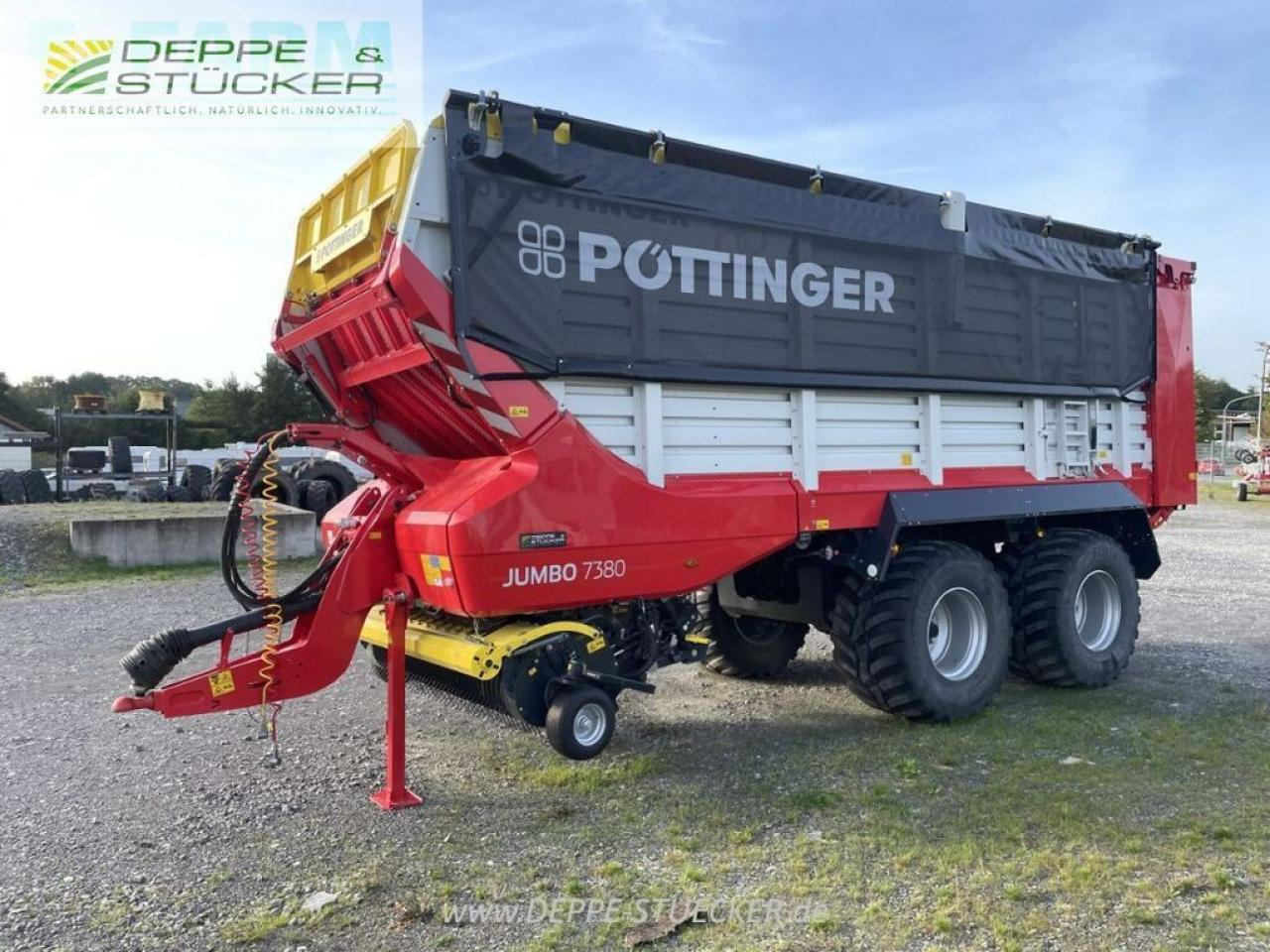 Pöttinger jumbo 7380 - Nagibna prikolica za poljoprivredna gospodarstva/ Istovarivač: slika Pöttinger jumbo 7380 - Nagibna prikolica za poljoprivredna gospodarstva/ Istovarivač Pöttinger jumbo 7380 - Nagibna prikolica za poljoprivredna gospodarstva/ Istovarivač: slika Pöttinger jumbo 7380 - Nagibna prikolica za poljoprivredna gospodarstva/ Istovarivač