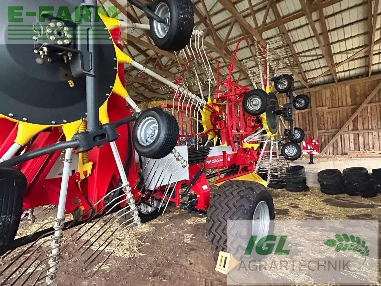 Pöttinger top 1252c - Prevrtač sijena/ Grabulje: slika Pöttinger top 1252c - Prevrtač sijena/ Grabulje Pöttinger top 1252c - Prevrtač sijena/ Grabulje: slika Pöttinger top 1252c - Prevrtač sijena/ Grabulje