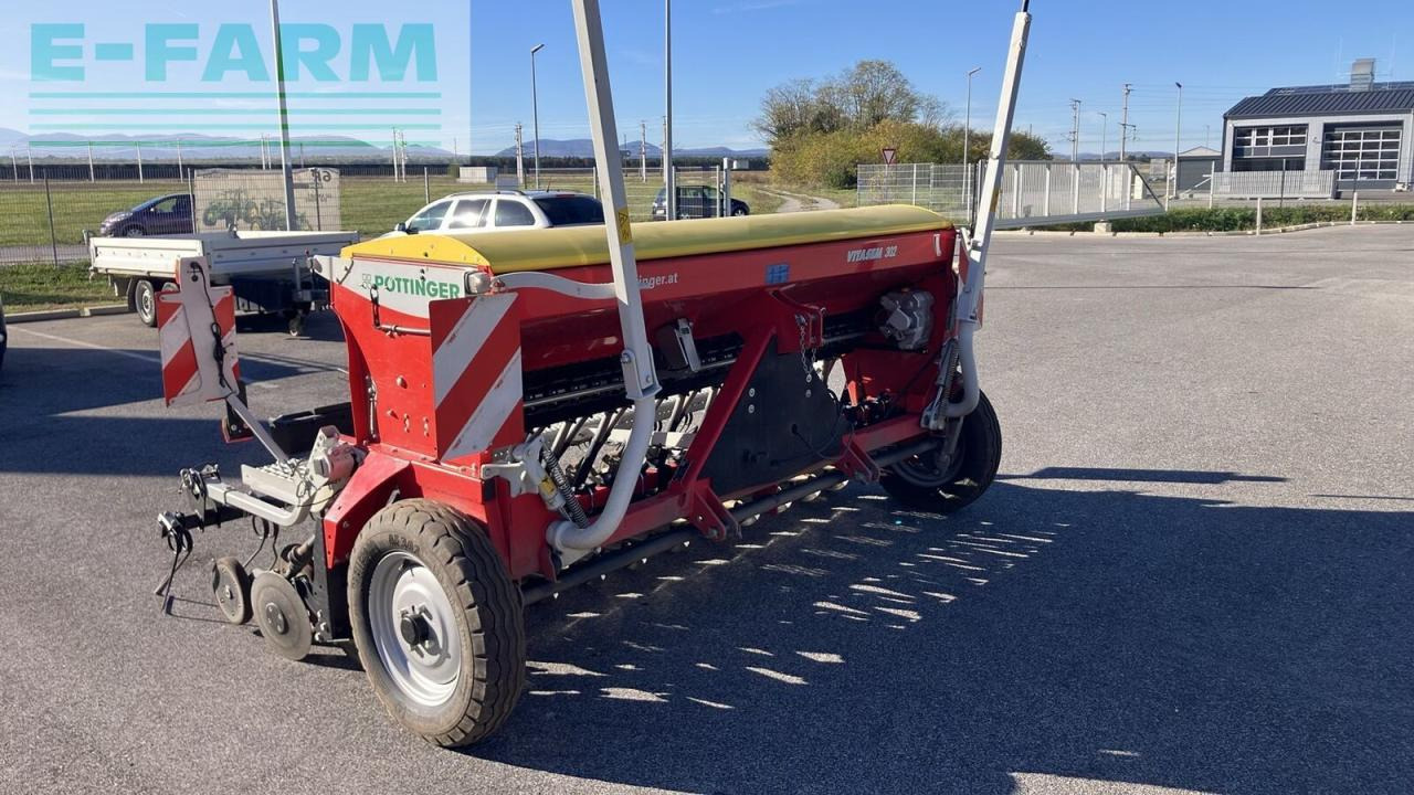 Pöttinger vitasem 302 - Sijačica: slika Pöttinger vitasem 302 - Sijačica Pöttinger vitasem 302 - Sijačica: slika Pöttinger vitasem 302 - Sijačica