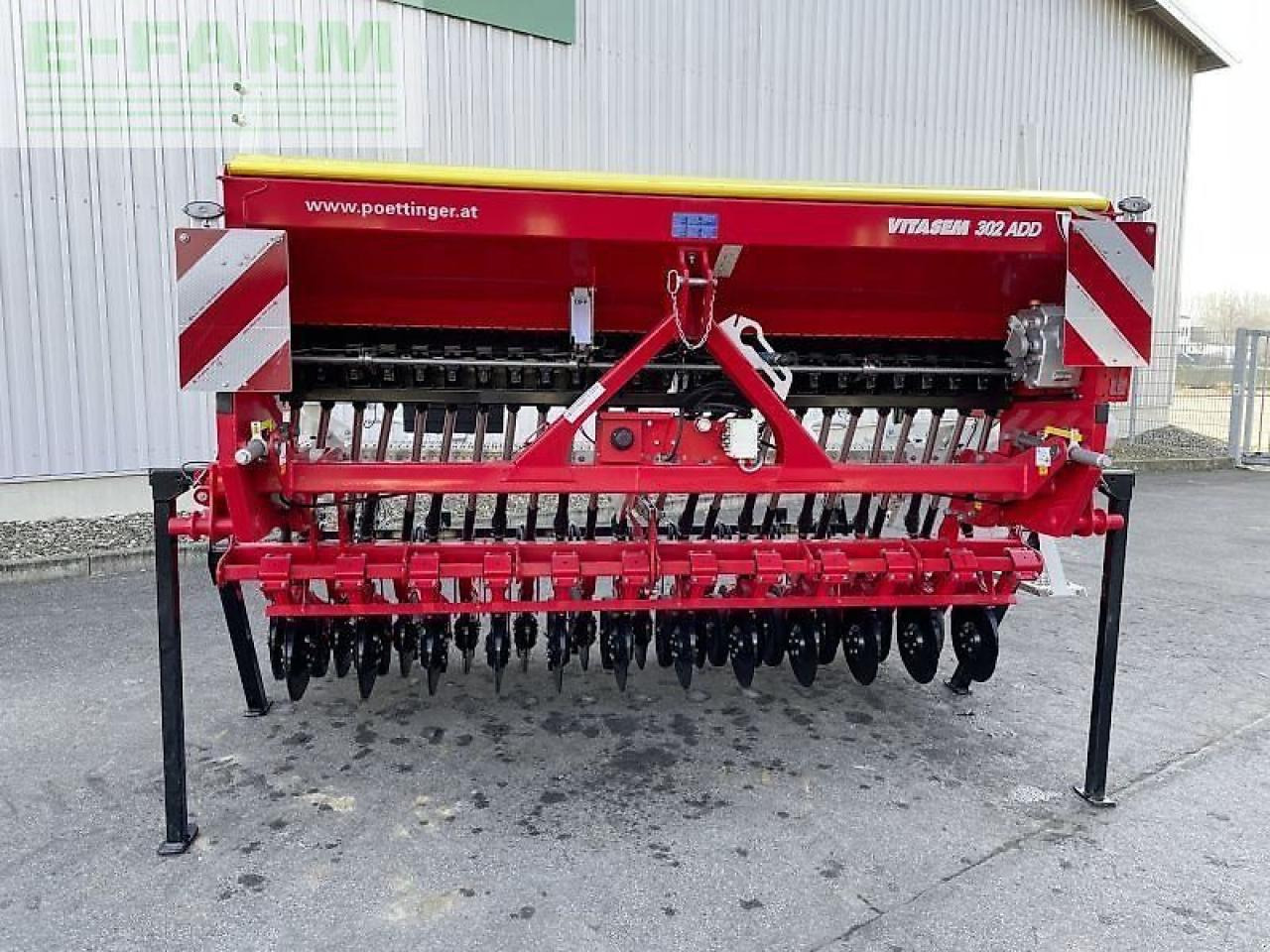 Pöttinger vitasem 302 add 24r - Sijačica: slika Pöttinger vitasem 302 add 24r - Sijačica Pöttinger vitasem 302 add 24r - Sijačica: slika Pöttinger vitasem 302 add 24r - Sijačica