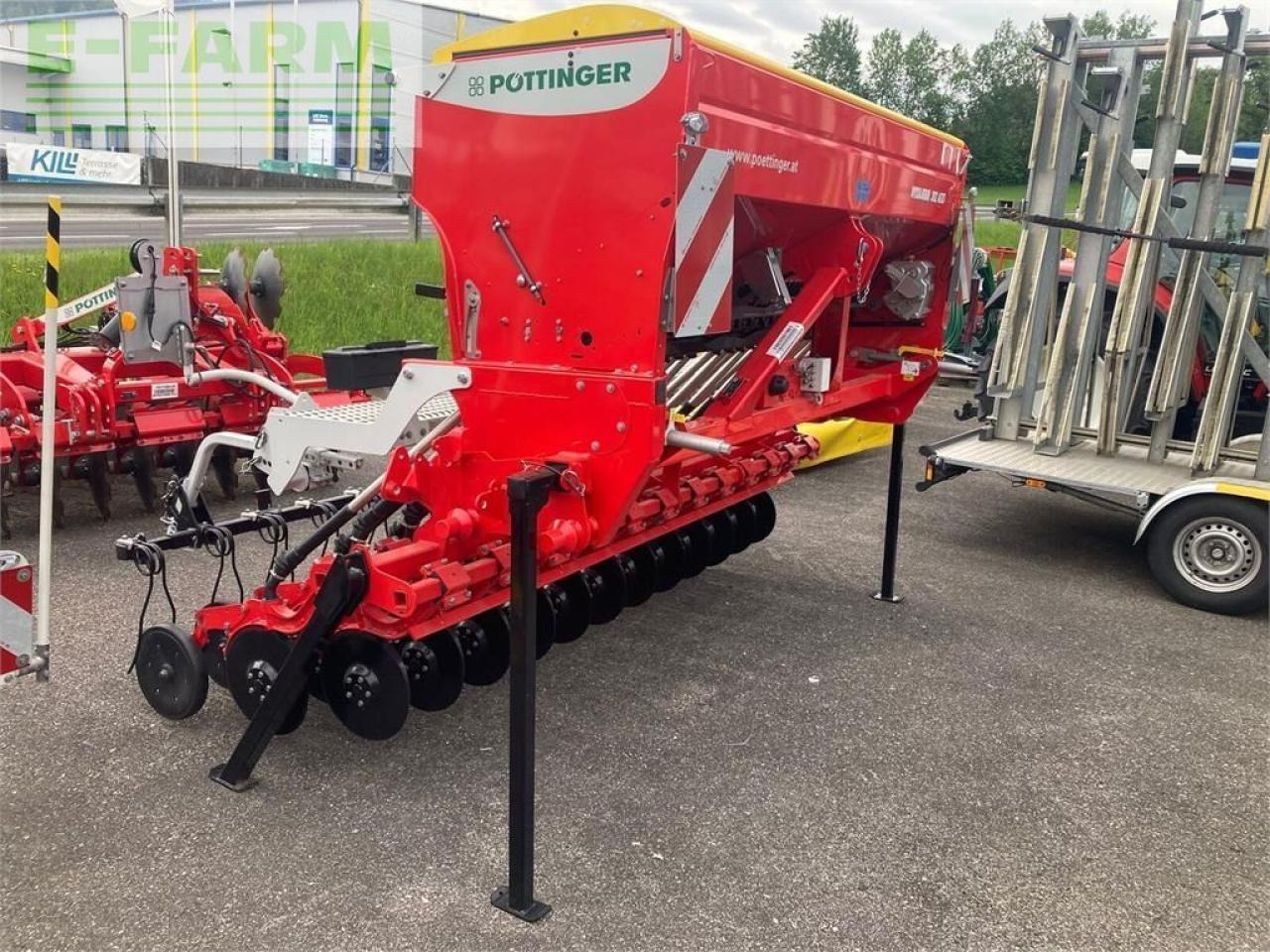 Pöttinger vitasem 302 add - Sijačica: slika Pöttinger vitasem 302 add - Sijačica Pöttinger vitasem 302 add - Sijačica: slika Pöttinger vitasem 302 add - Sijačica