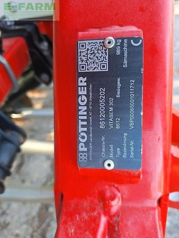 Pöttinger vitasem 302 drillmaschine sämaschine scheibenschare - Sijačica: slika Pöttinger vitasem 302 drillmaschine sämaschine scheibenschare - Sijačica Pöttinger vitasem 302 drillmaschine sämaschine scheibenschare - Sijačica: slika Pöttinger vitasem 302 drillmaschine sämaschine scheibenschare - Sijačica