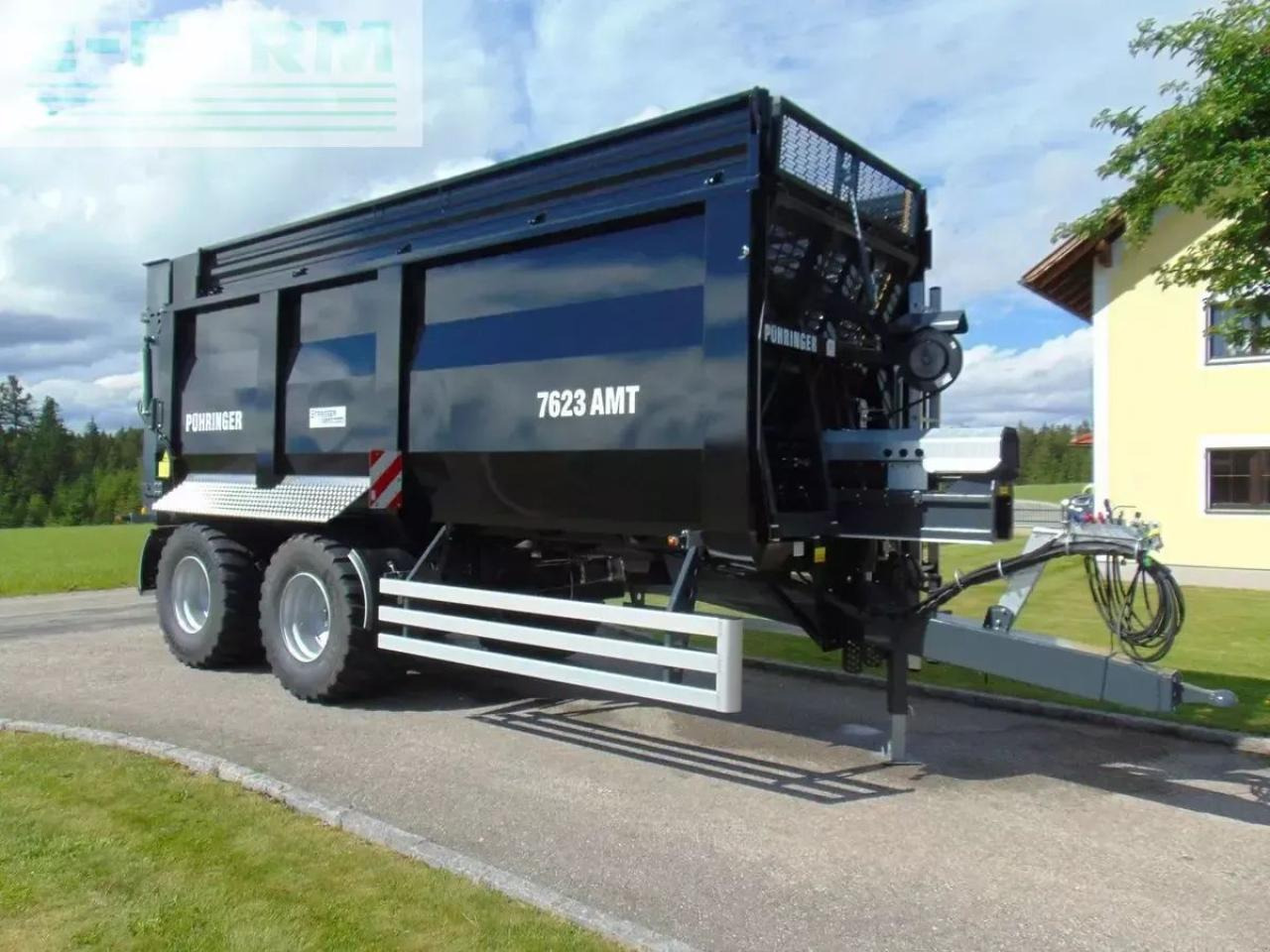 Pühringer 7623 amt, 24t, 40 km/h - Nagibna prikolica za poljoprivredna gospodarstva/ Istovarivač: slika Pühringer 7623 amt, 24t, 40 km/h - Nagibna prikolica za poljoprivredna gospodarstva/ Istovarivač Pühringer 7623 amt, 24t, 40 km/h - Nagibna prikolica za poljoprivredna gospodarstva/ Istovarivač: slika Pühringer 7623 amt, 24t, 40 km/h - Nagibna prikolica za poljoprivredna gospodarstva/ Istovarivač