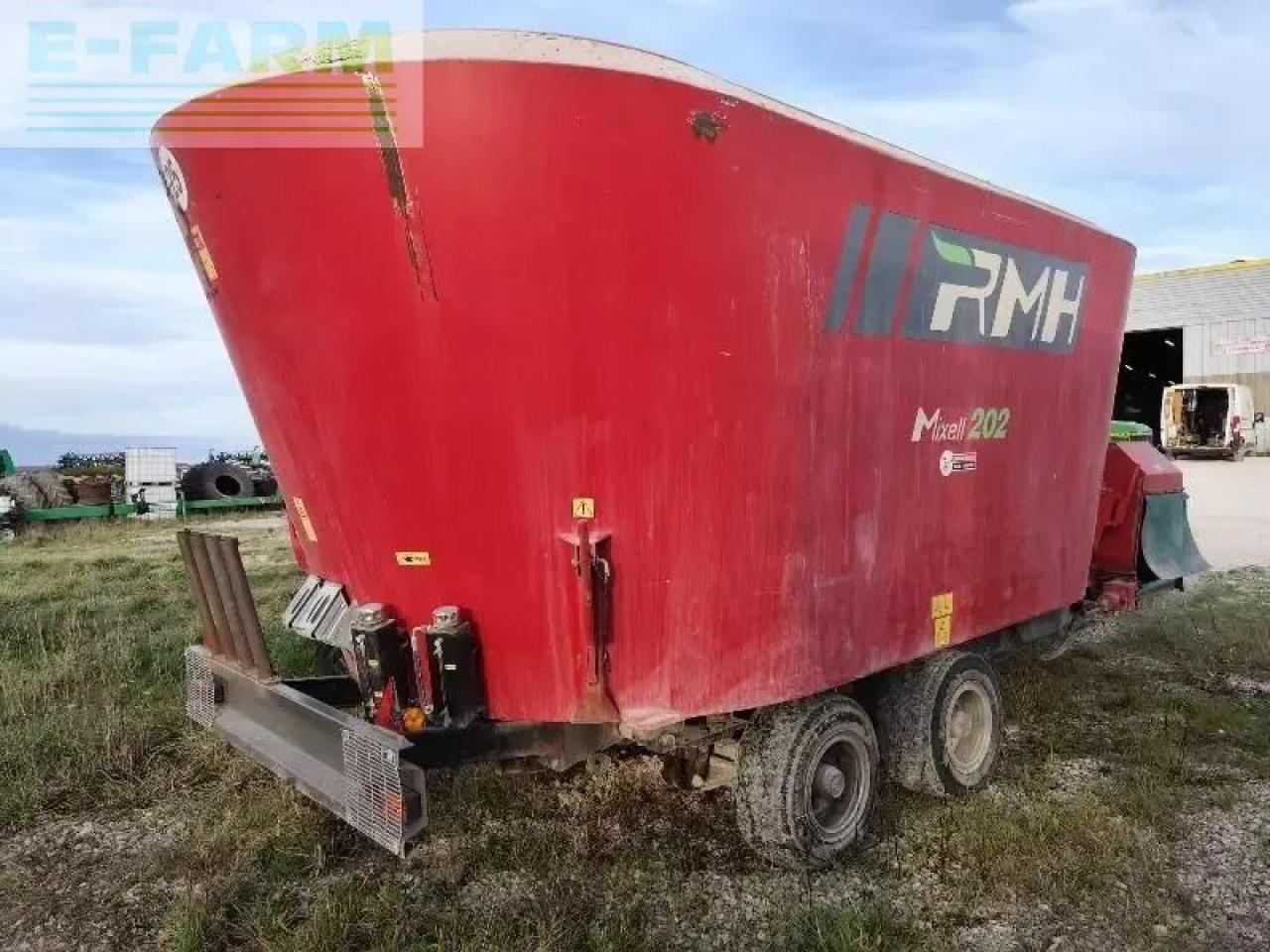 R.M.H. mixell 202 - Oprema za stoku: slika R.M.H. mixell 202 - Oprema za stoku R.M.H. mixell 202 - Oprema za stoku: slika R.M.H. mixell 202 - Oprema za stoku