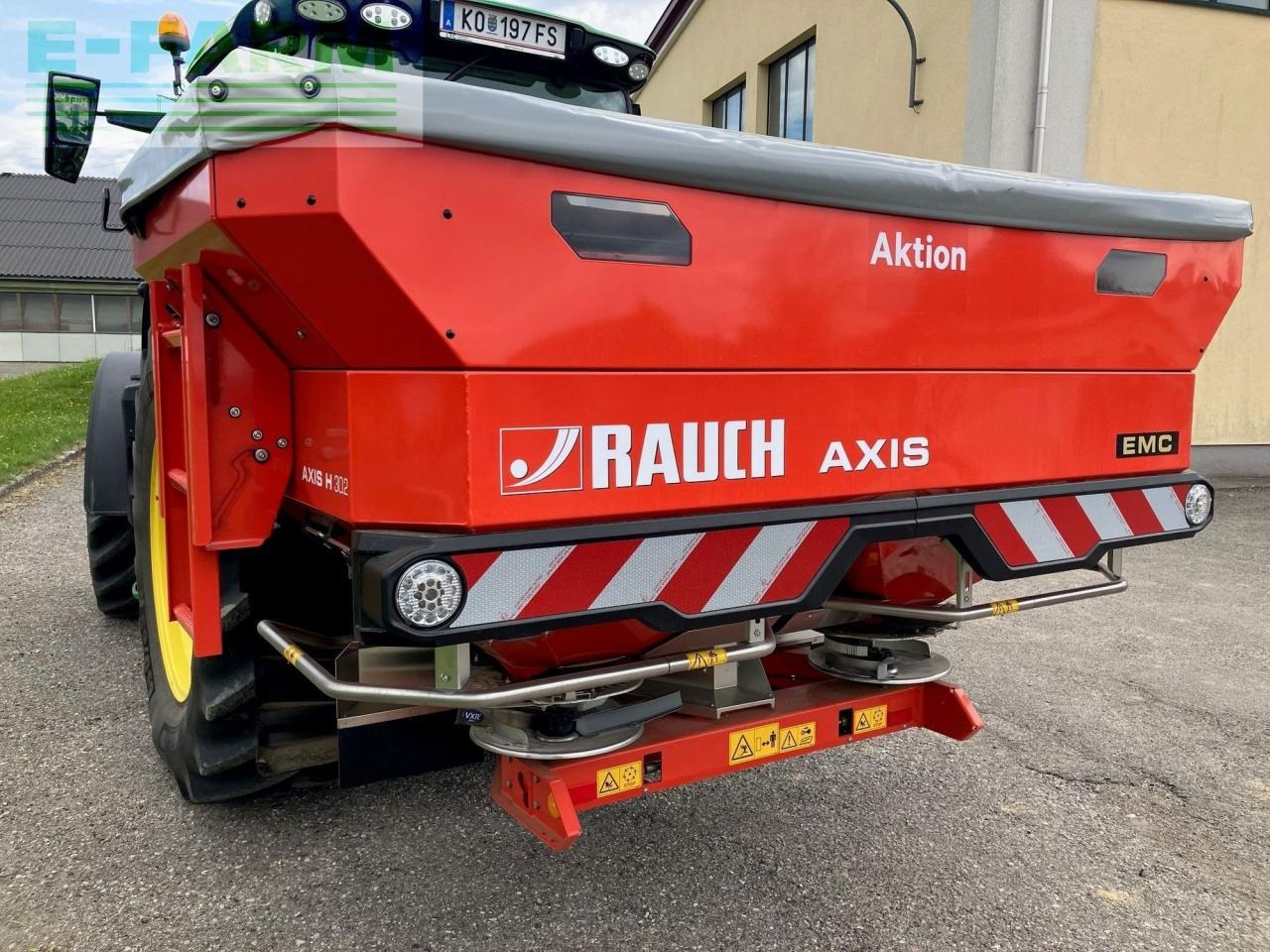 Rauch Rauch AXIS 30.2 H EMC+W - Rasipač gnojiva: slika Rauch Rauch AXIS 30.2 H EMC+W - Rasipač gnojiva Rauch Rauch AXIS 30.2 H EMC+W - Rasipač gnojiva: slika Rauch Rauch AXIS 30.2 H EMC+W - Rasipač gnojiva
