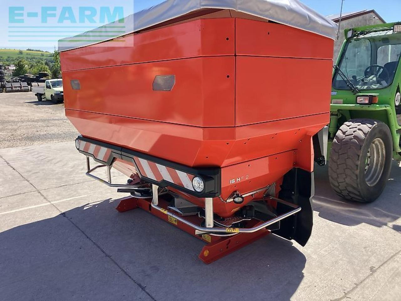 Rasipač gnojiva Rauch axis 50.2 emc+w *5200l behältervolumen*: slika Rasipač gnojiva Rauch axis 50.2 emc+w *5200l behältervolumen*