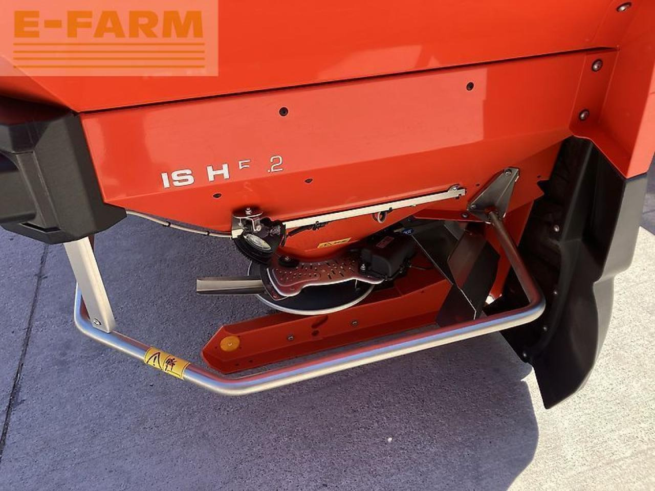 Rasipač gnojiva Rauch axis 50.2 emc+w *5200l behältervolumen*: slika Rasipač gnojiva Rauch axis 50.2 emc+w *5200l behältervolumen*