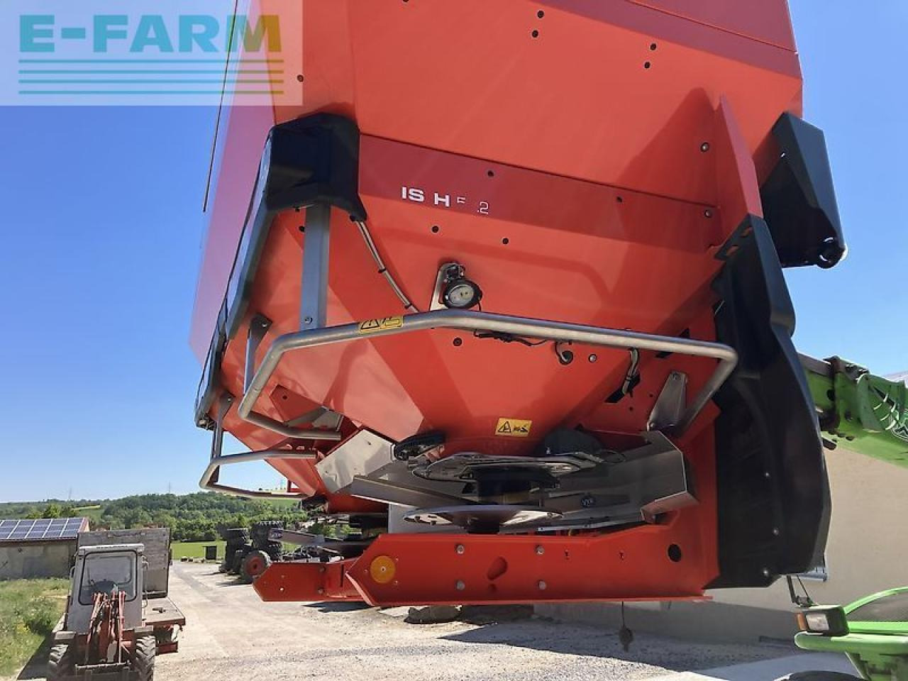 Rasipač gnojiva Rauch axis 50.2 emc+w *5200l behältervolumen*: slika Rasipač gnojiva Rauch axis 50.2 emc+w *5200l behältervolumen*