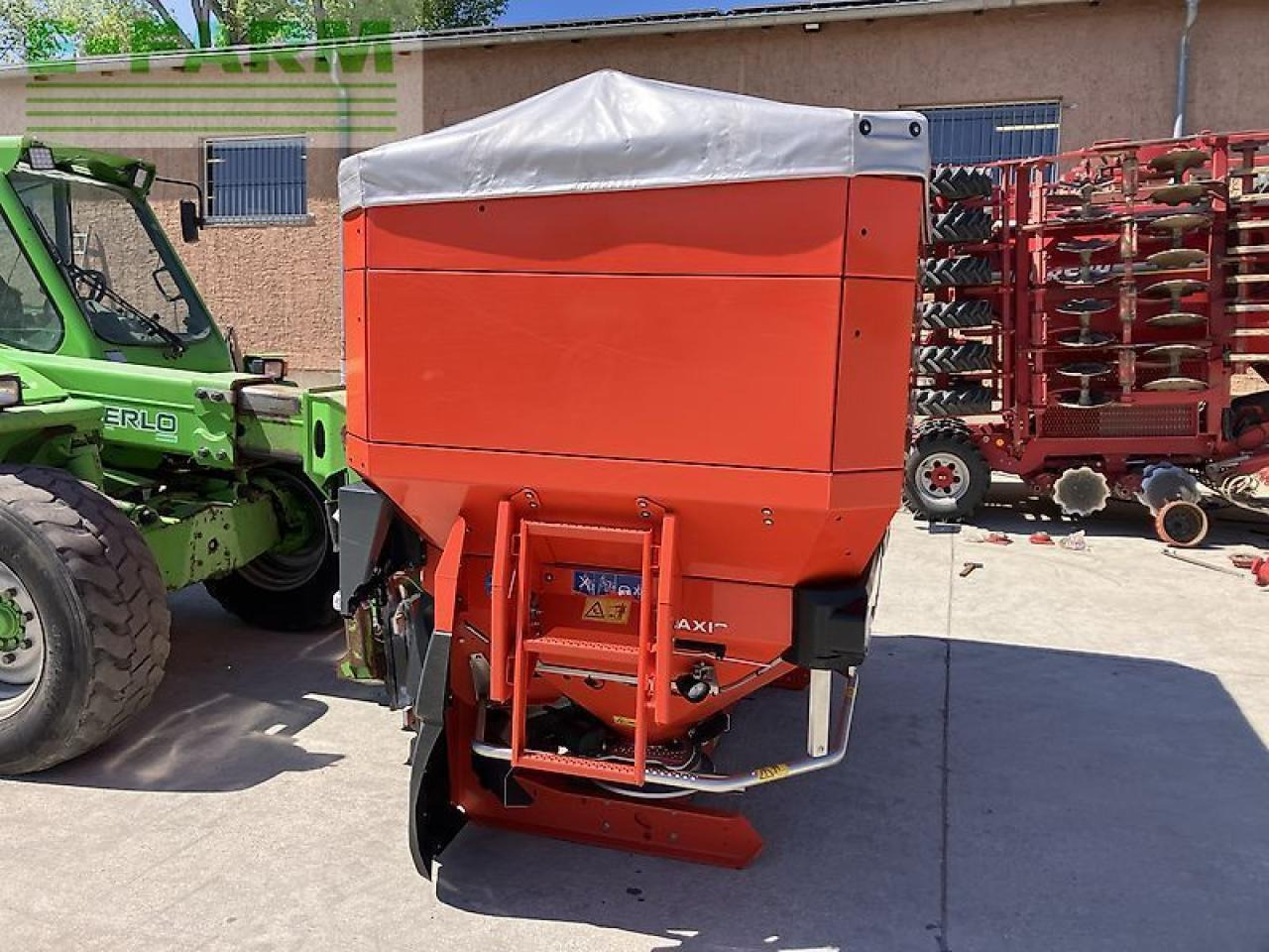 Rasipač gnojiva Rauch axis 50.2 emc+w *5200l behältervolumen*: slika Rasipač gnojiva Rauch axis 50.2 emc+w *5200l behältervolumen*