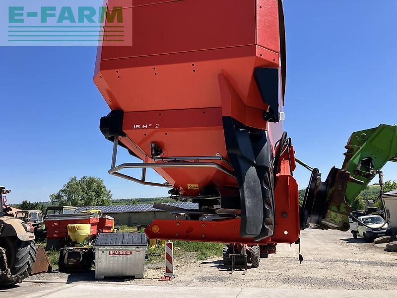 Rasipač gnojiva Rauch axis 50.2 emc+w *5200l behältervolumen*: slika Rasipač gnojiva Rauch axis 50.2 emc+w *5200l behältervolumen*