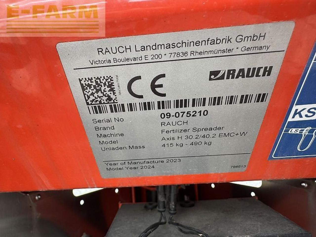 Rauch axis h 30.2 emc+w isobus - Rasipač gnojiva: slika Rauch axis h 30.2 emc+w isobus - Rasipač gnojiva Rauch axis h 30.2 emc+w isobus - Rasipač gnojiva: slika Rauch axis h 30.2 emc+w isobus - Rasipač gnojiva