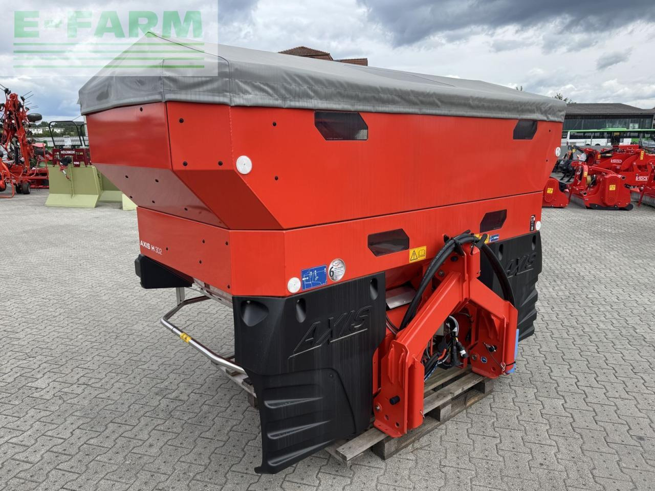 Rauch axis h 30.2 emc+w isobus - Rasipač gnojiva: slika Rauch axis h 30.2 emc+w isobus - Rasipač gnojiva Rauch axis h 30.2 emc+w isobus - Rasipač gnojiva: slika Rauch axis h 30.2 emc+w isobus - Rasipač gnojiva