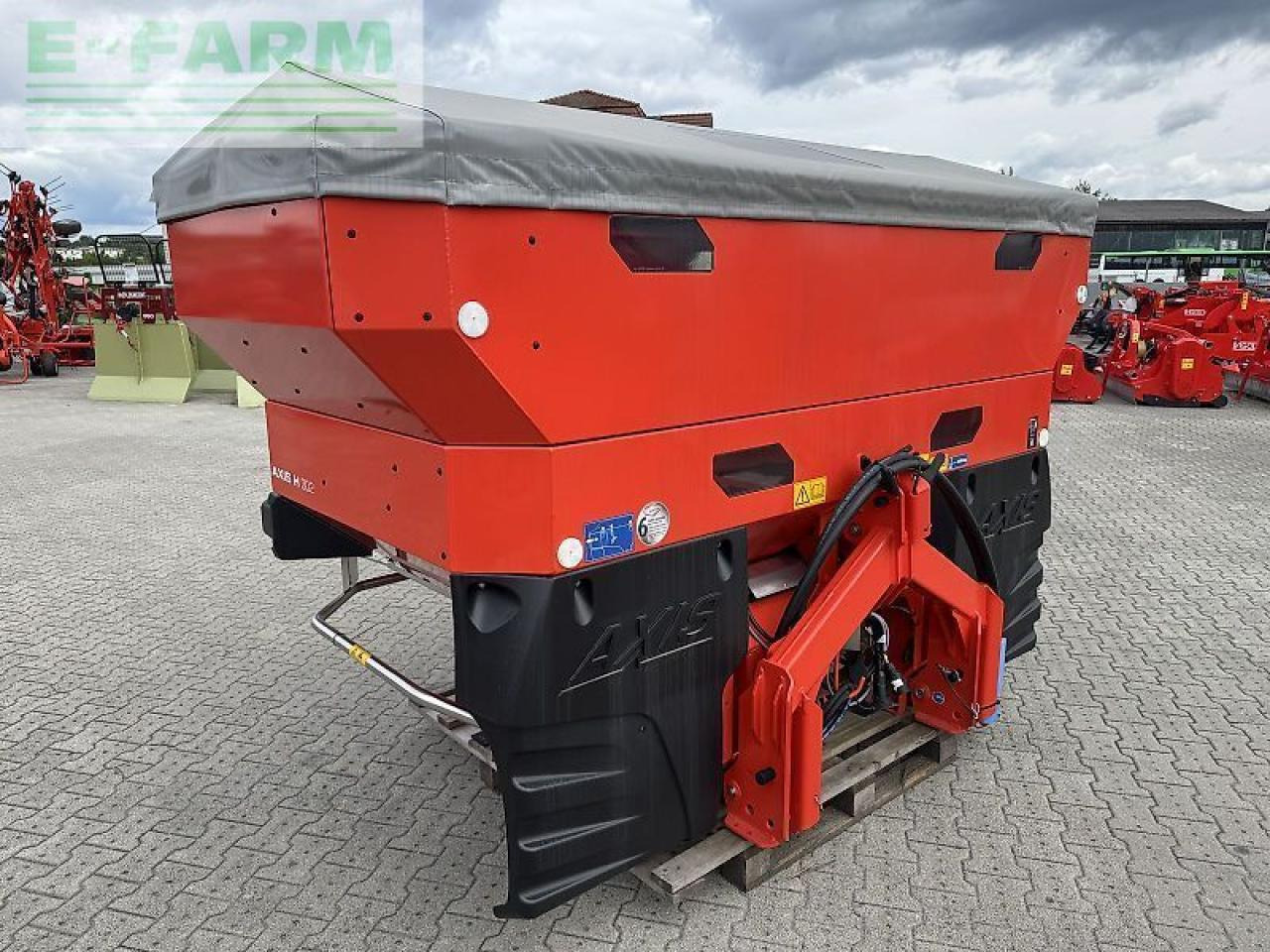 Rauch axis h 30.2 emc+w isobus - Rasipač gnojiva: slika Rauch axis h 30.2 emc+w isobus - Rasipač gnojiva Rauch axis h 30.2 emc+w isobus - Rasipač gnojiva: slika Rauch axis h 30.2 emc+w isobus - Rasipač gnojiva