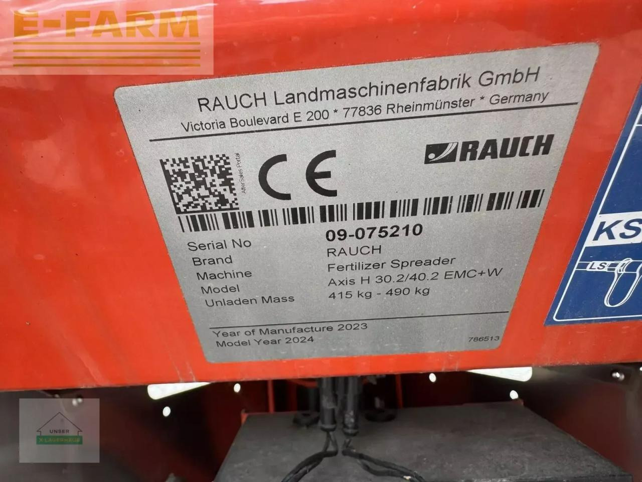 Rauch axis h 30.2 emc+w isobus - Rasipač gnojiva: slika Rauch axis h 30.2 emc+w isobus - Rasipač gnojiva Rauch axis h 30.2 emc+w isobus - Rasipač gnojiva: slika Rauch axis h 30.2 emc+w isobus - Rasipač gnojiva