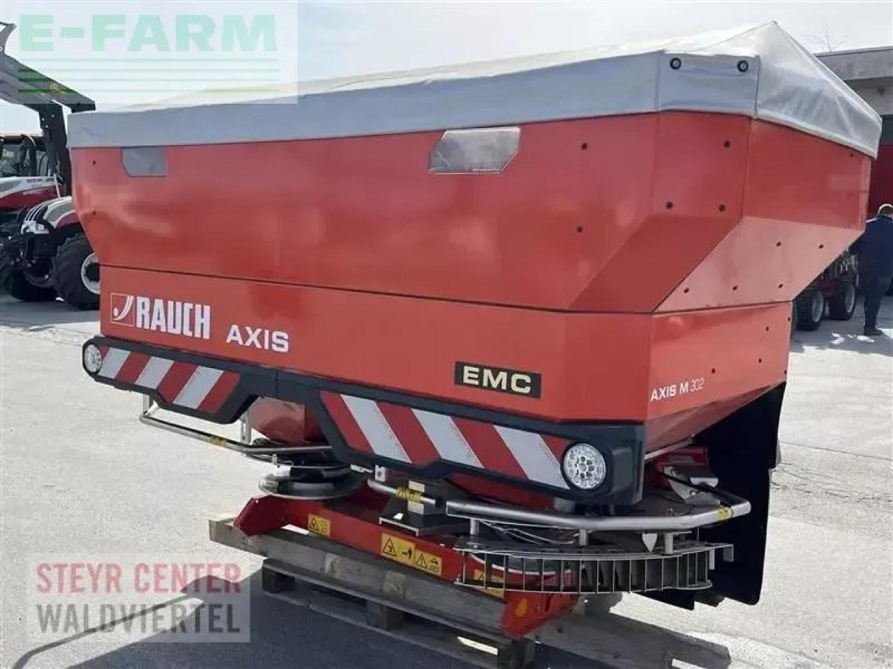 Rauch axis m 30.2 emc+w-vspro iso - Rasipač gnojiva: slika Rauch axis m 30.2 emc+w-vspro iso - Rasipač gnojiva Rauch axis m 30.2 emc+w-vspro iso - Rasipač gnojiva: slika Rauch axis m 30.2 emc+w-vspro iso - Rasipač gnojiva