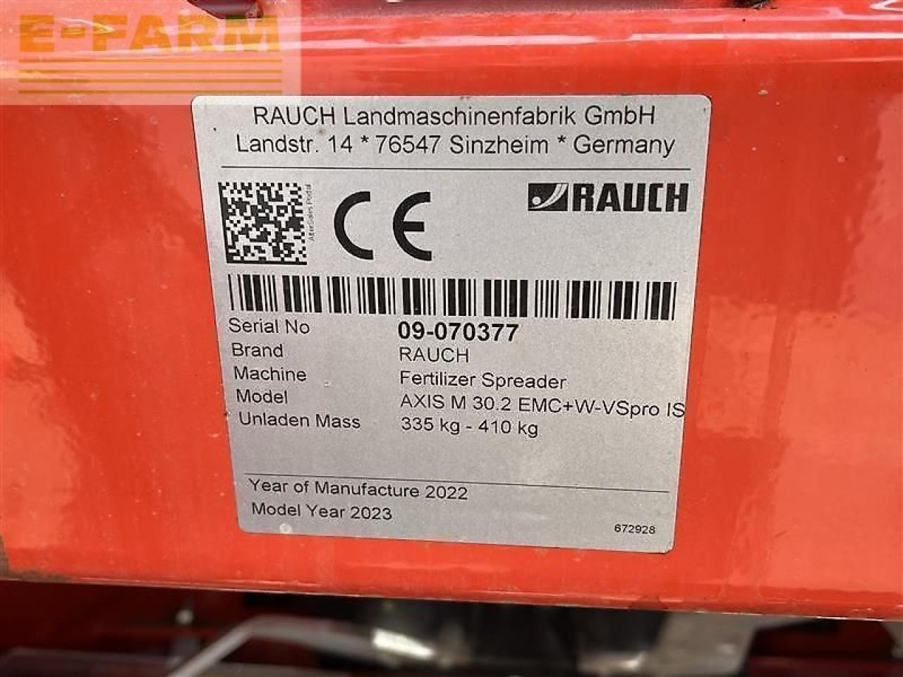 Rauch axis m 30.2 emc+w-vspro iso - Rasipač gnojiva: slika Rauch axis m 30.2 emc+w-vspro iso - Rasipač gnojiva Rauch axis m 30.2 emc+w-vspro iso - Rasipač gnojiva: slika Rauch axis m 30.2 emc+w-vspro iso - Rasipač gnojiva