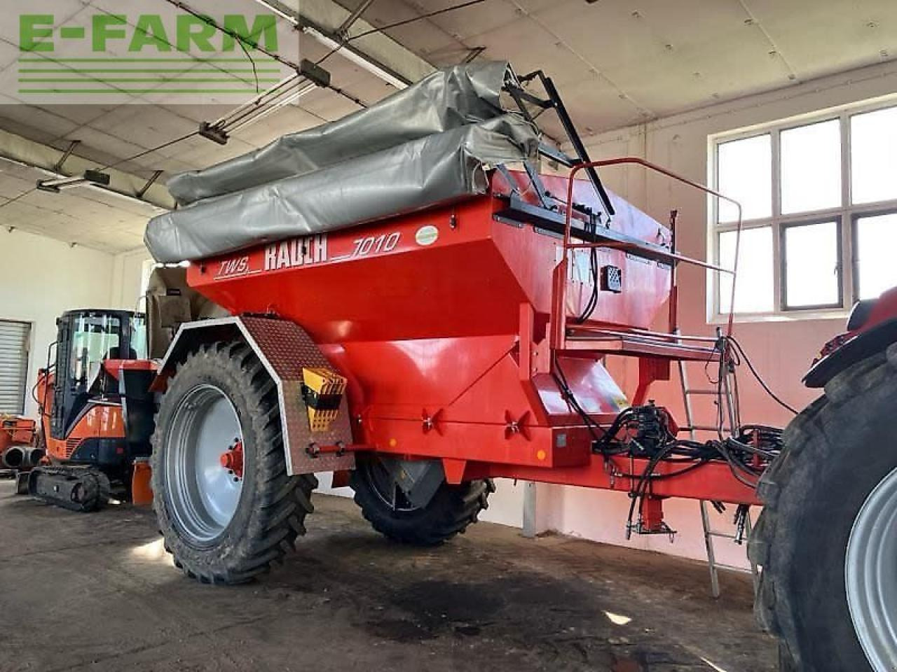 Rauch gebr. tws h7010 + axis ht 50.1 - Rasipač gnojiva: slika Rauch gebr. tws h7010 + axis ht 50.1 - Rasipač gnojiva Rauch gebr. tws h7010 + axis ht 50.1 - Rasipač gnojiva: slika Rauch gebr. tws h7010 + axis ht 50.1 - Rasipač gnojiva