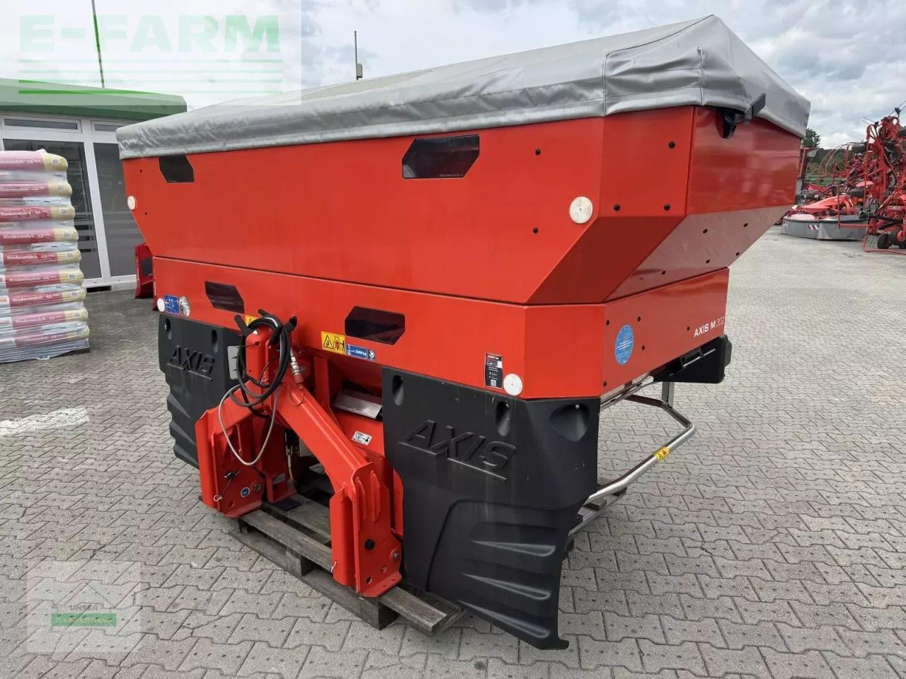 Rauch m 30.2 emc+w isobus - Rasipač gnojiva: slika Rauch m 30.2 emc+w isobus - Rasipač gnojiva Rauch m 30.2 emc+w isobus - Rasipač gnojiva: slika Rauch m 30.2 emc+w isobus - Rasipač gnojiva