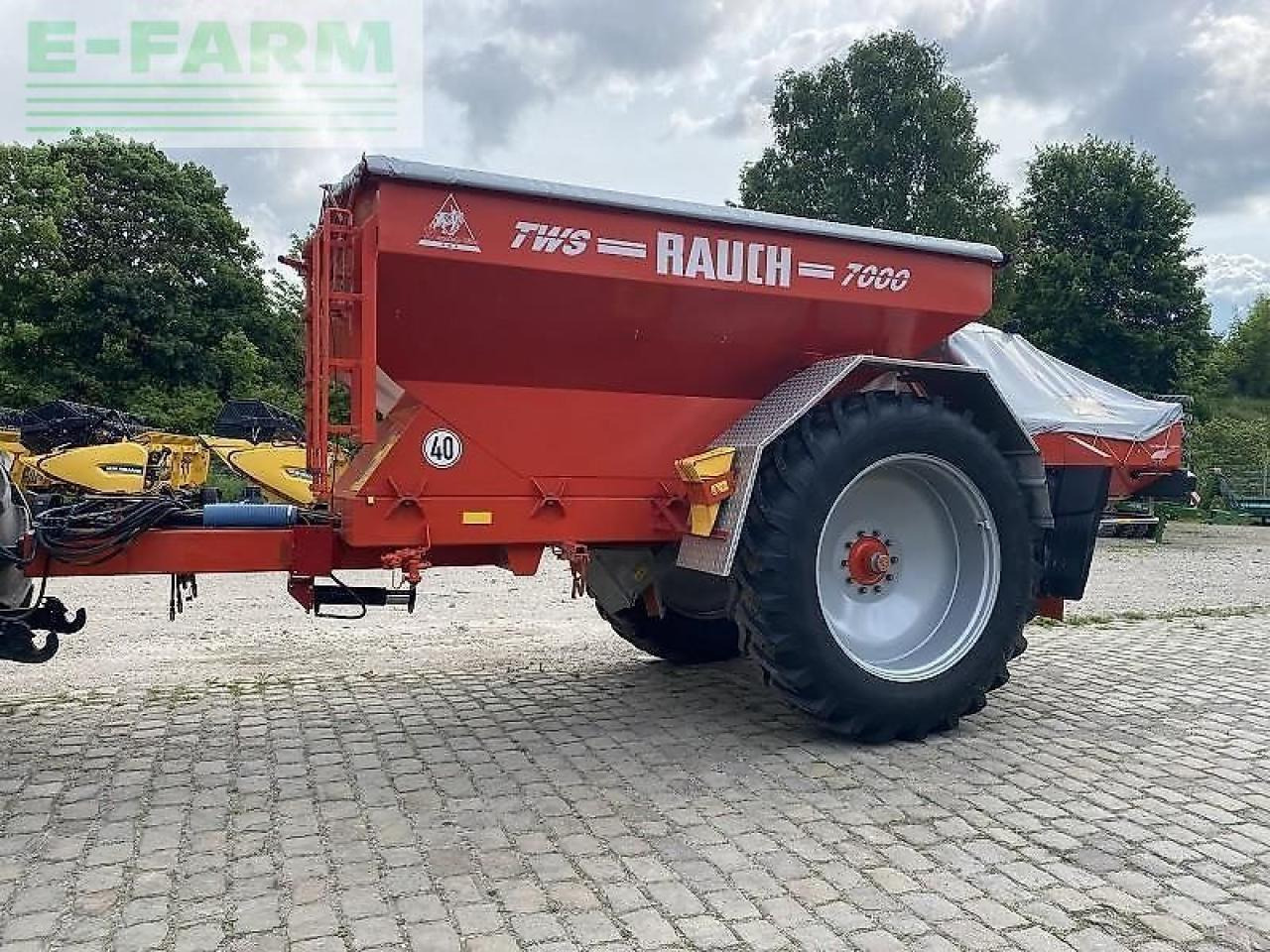 Rauch tws 7000 - Rasipač gnojiva: slika Rauch tws 7000 - Rasipač gnojiva Rauch tws 7000 - Rasipač gnojiva: slika Rauch tws 7000 - Rasipač gnojiva
