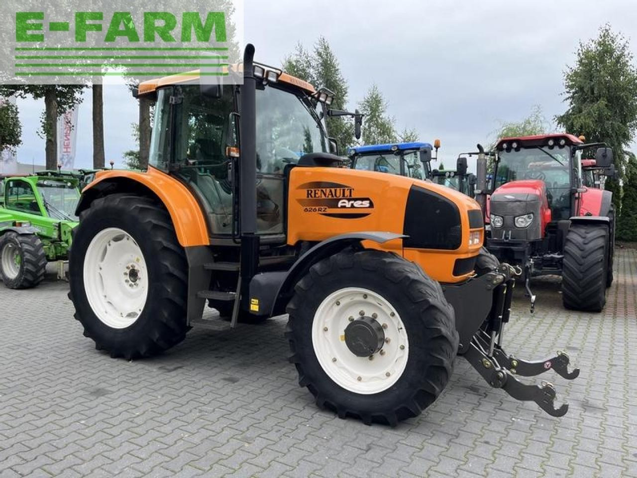 Renault ares 626 rz - Traktor: slika Renault ares 626 rz - Traktor Renault ares 626 rz - Traktor: slika Renault ares 626 rz - Traktor