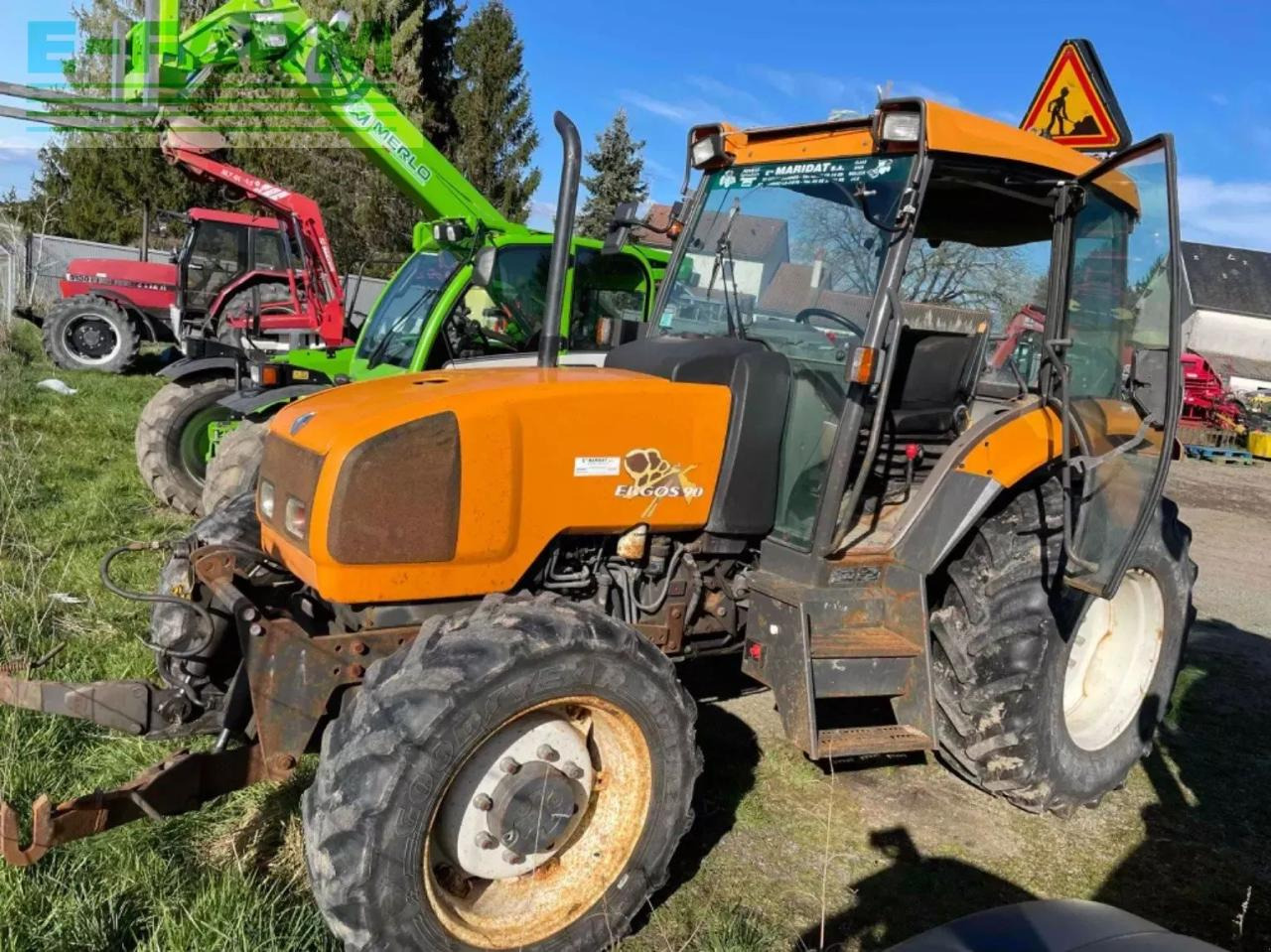Renault tracteur agricole ergos90 renault - Traktor: slika Renault tracteur agricole ergos90 renault - Traktor Renault tracteur agricole ergos90 renault - Traktor: slika Renault tracteur agricole ergos90 renault - Traktor