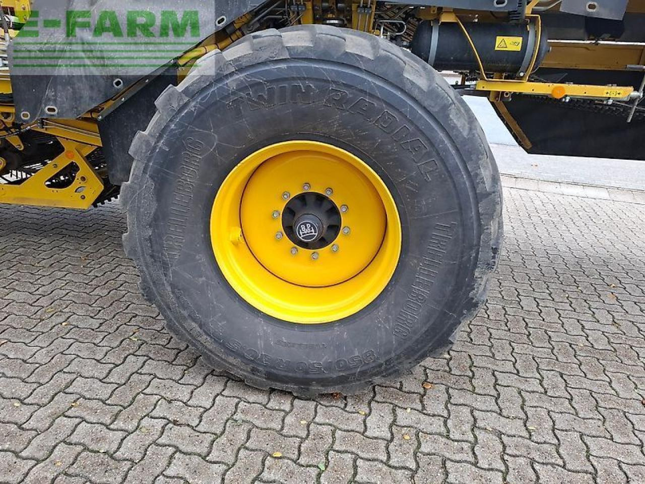 Kombajn za krumpir Ropa keiler ii: slika Kombajn za krumpir Ropa keiler ii