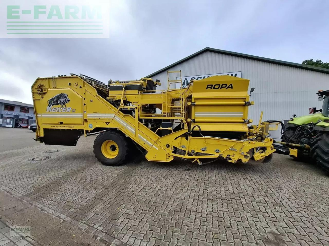 Kombajn za krumpir Ropa keiler ii: slika Kombajn za krumpir Ropa keiler ii Kombajn za krumpir Ropa keiler ii: slika Kombajn za krumpir Ropa keiler ii