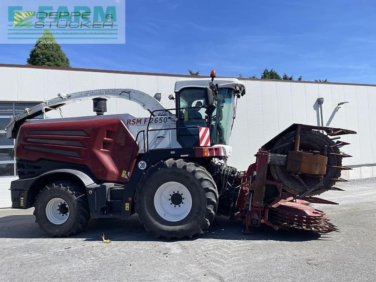 Rostselmash rsm f 2650 - Silažni kombajn: slika Rostselmash rsm f 2650 - Silažni kombajn Rostselmash rsm f 2650 - Silažni kombajn: slika Rostselmash rsm f 2650 - Silažni kombajn