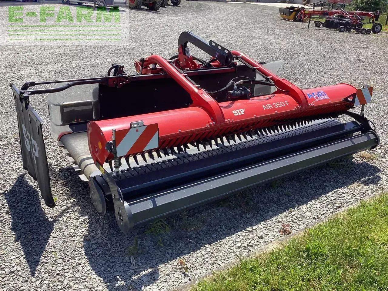 SIP air 350f - Prevrtač sijena/ Grabulje: slika SIP air 350f - Prevrtač sijena/ Grabulje SIP air 350f - Prevrtač sijena/ Grabulje: slika SIP air 350f - Prevrtač sijena/ Grabulje