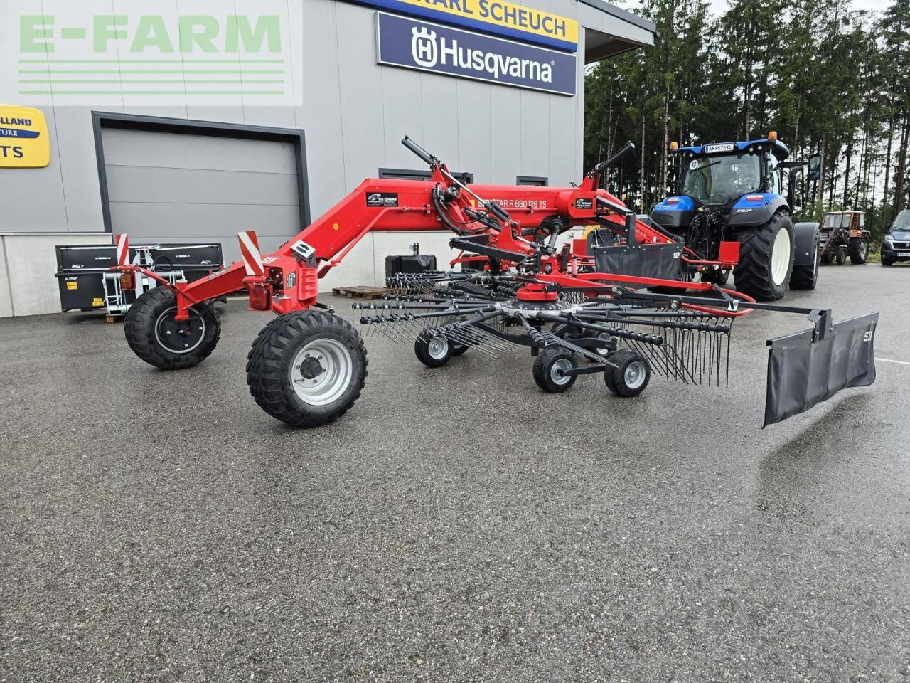 SIP star 860/26ts - Prevrtač sijena/ Grabulje: slika SIP star 860/26ts - Prevrtač sijena/ Grabulje SIP star 860/26ts - Prevrtač sijena/ Grabulje: slika SIP star 860/26ts - Prevrtač sijena/ Grabulje