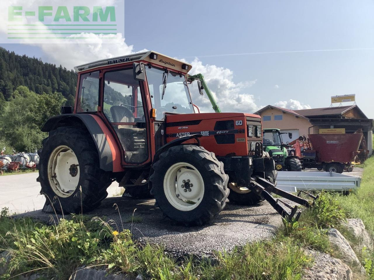 Same aster 60 dt lk - Traktor: slika Same aster 60 dt lk - Traktor Same aster 60 dt lk - Traktor: slika Same aster 60 dt lk - Traktor